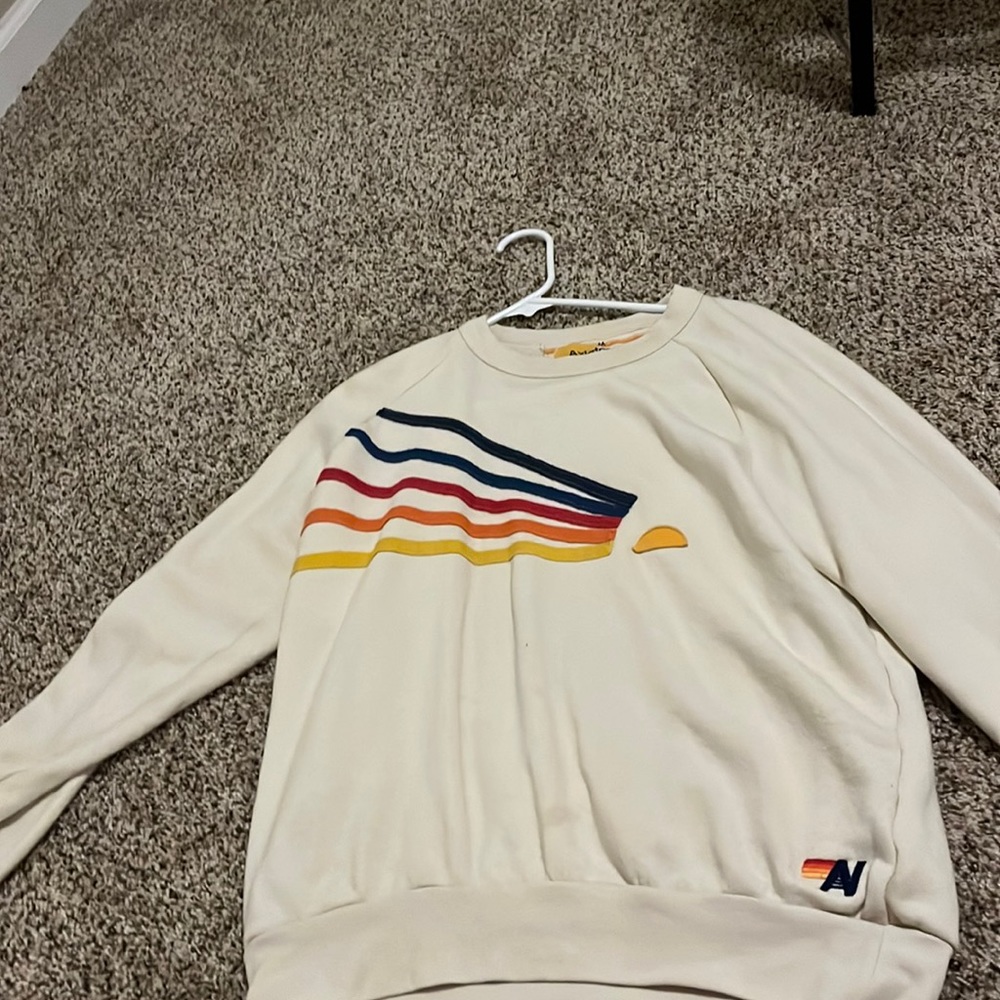 aviator nation crew neck